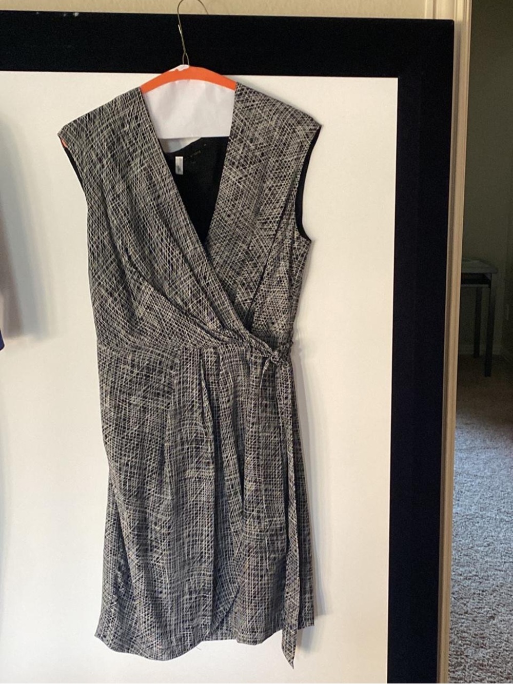 Black & White Cynthia Steffe Dress